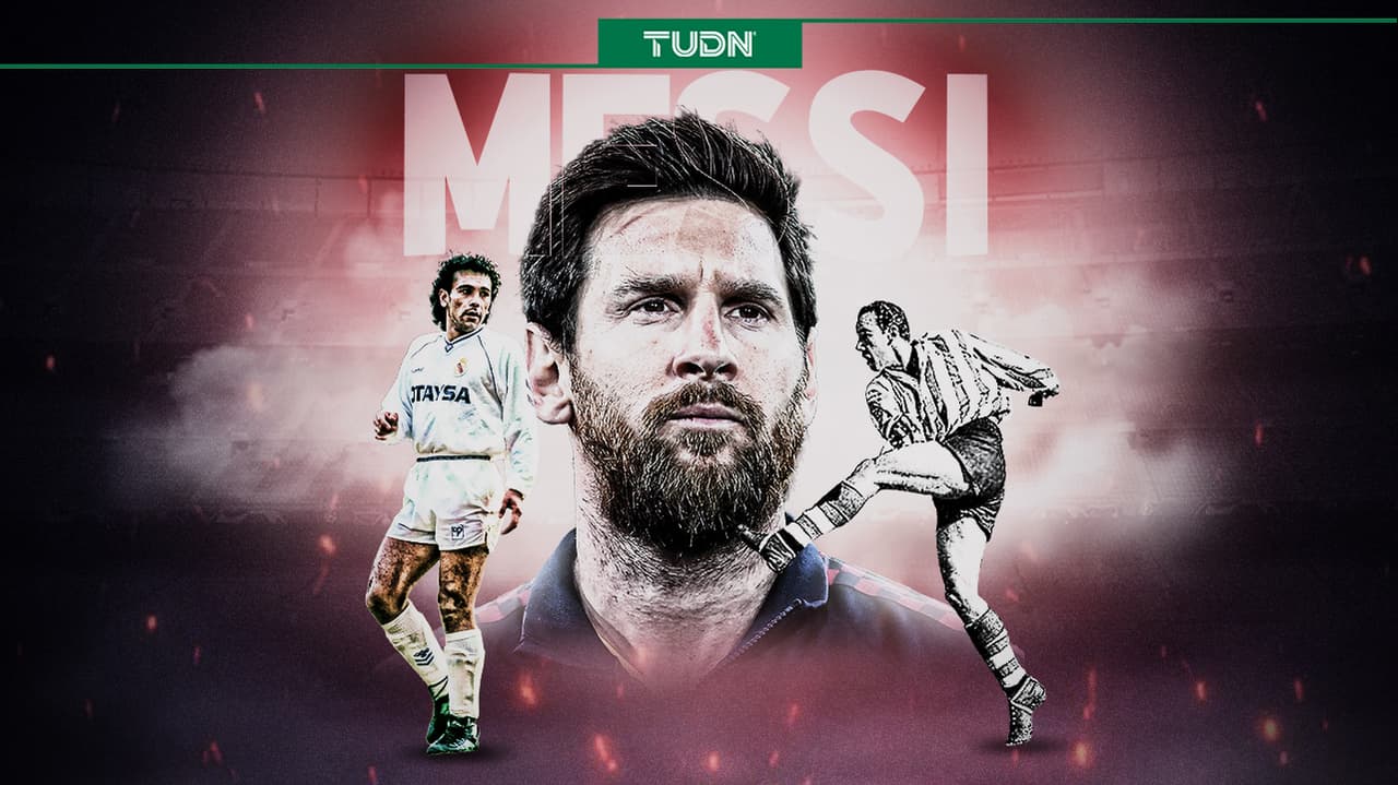 Messi va por récords de Telmo Zarra y Hugo Sánchez en LaLiga