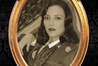 Regina Blandón es Matilde Salaberri en "El Hotel de los Secretos"