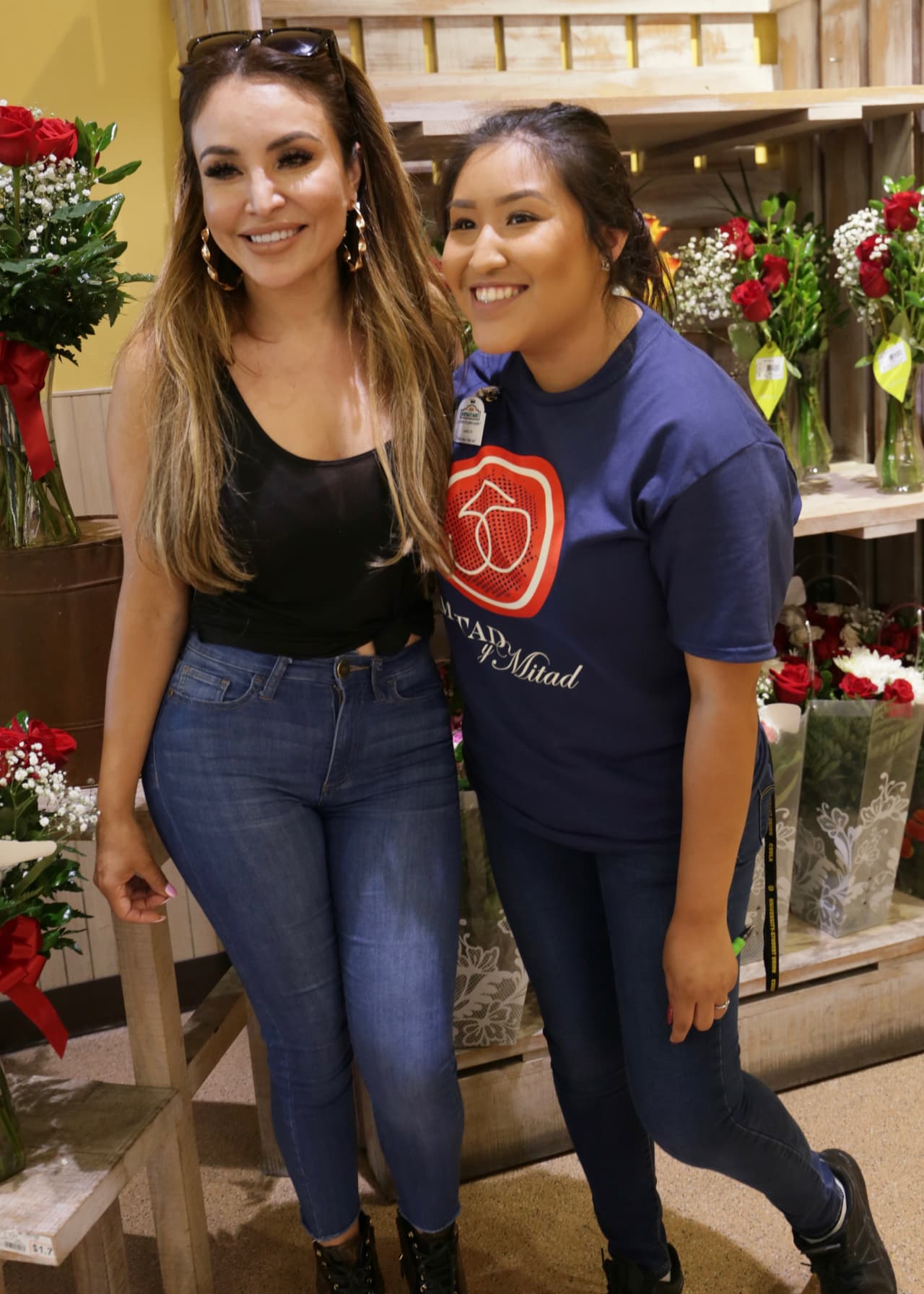 La Bronca siempre disfruta de la compañia de sus fans.