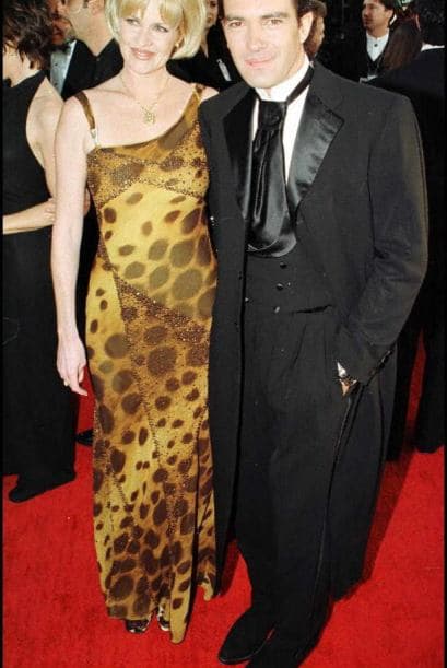 Era una rubia despampanante.