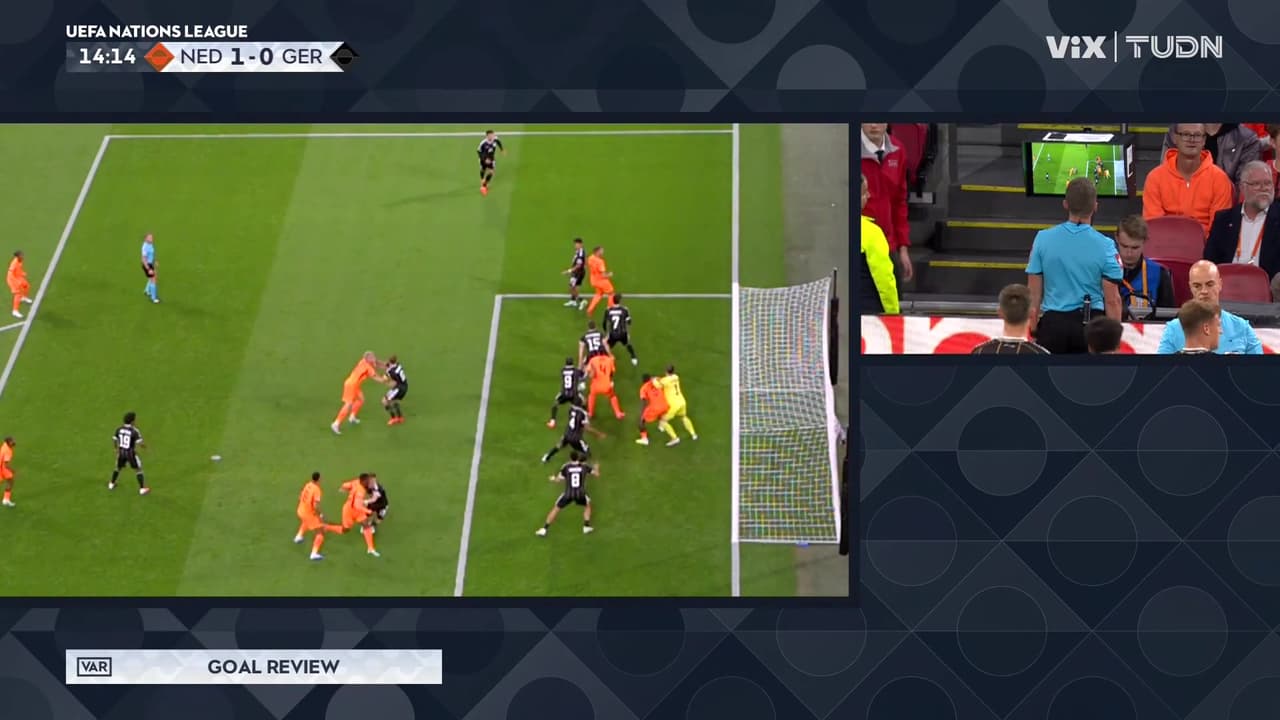 ¡Gol anulado para Países Bajos! El VAR interviene y evita el 1-0
