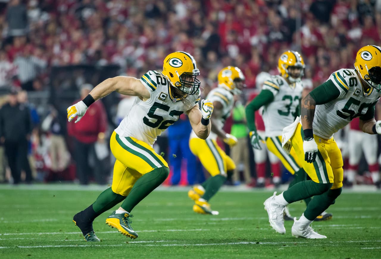 LB Clay Matthews - Green Bay Packers.