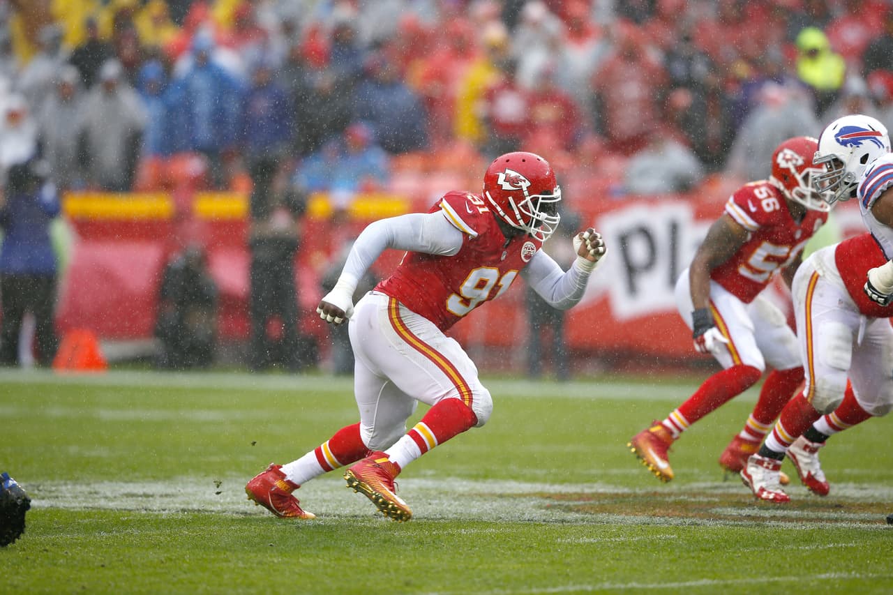 LB Tamba Hali - Kansas City Chiefs.