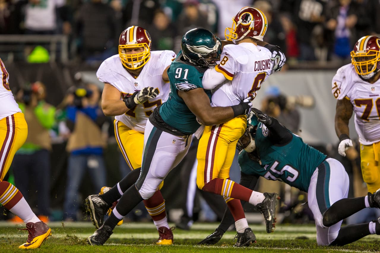 DT Fletcher Cox - Philadelphia Eagles.