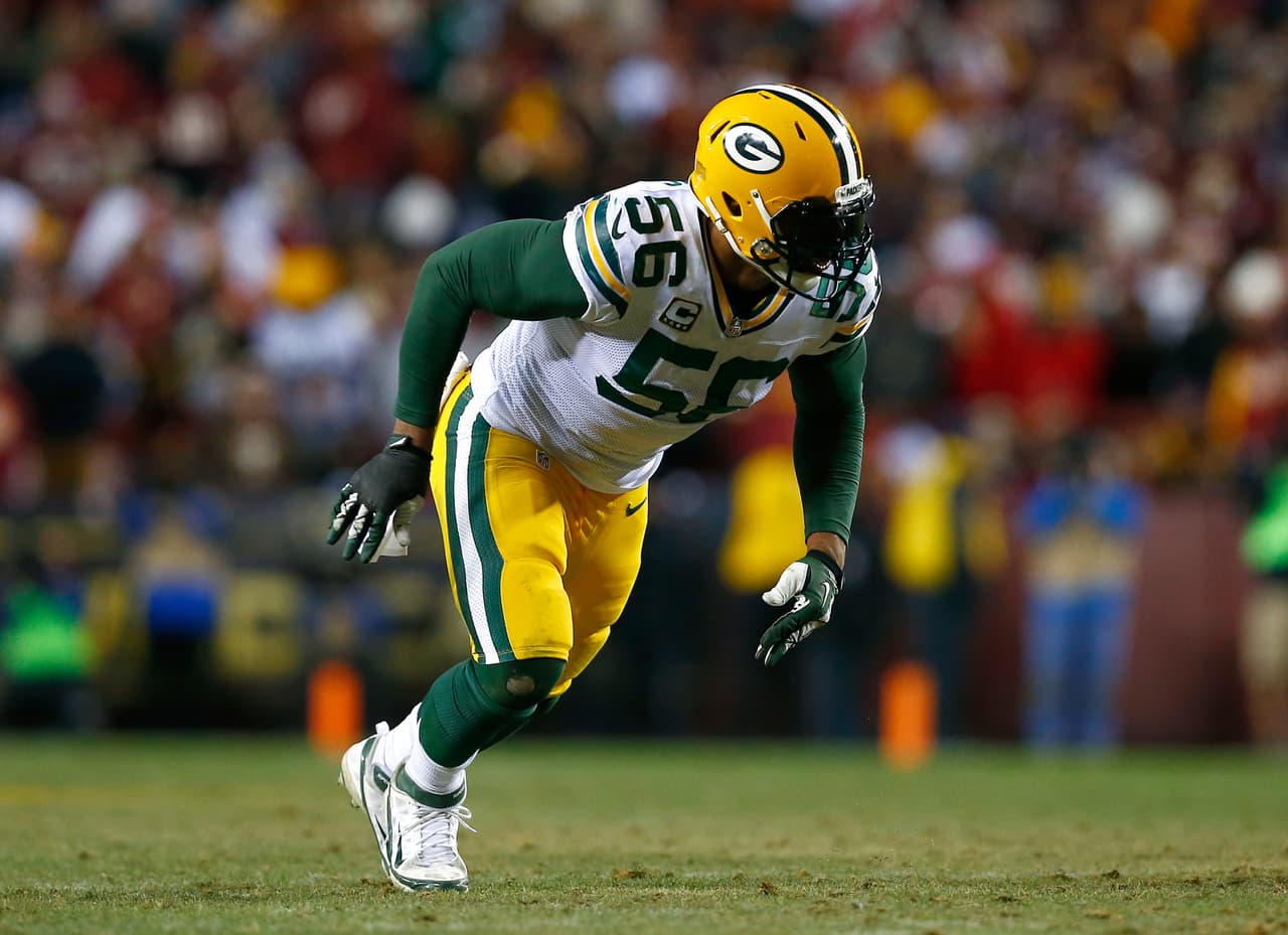 LB Julius Peppers - Green Bay Packers.