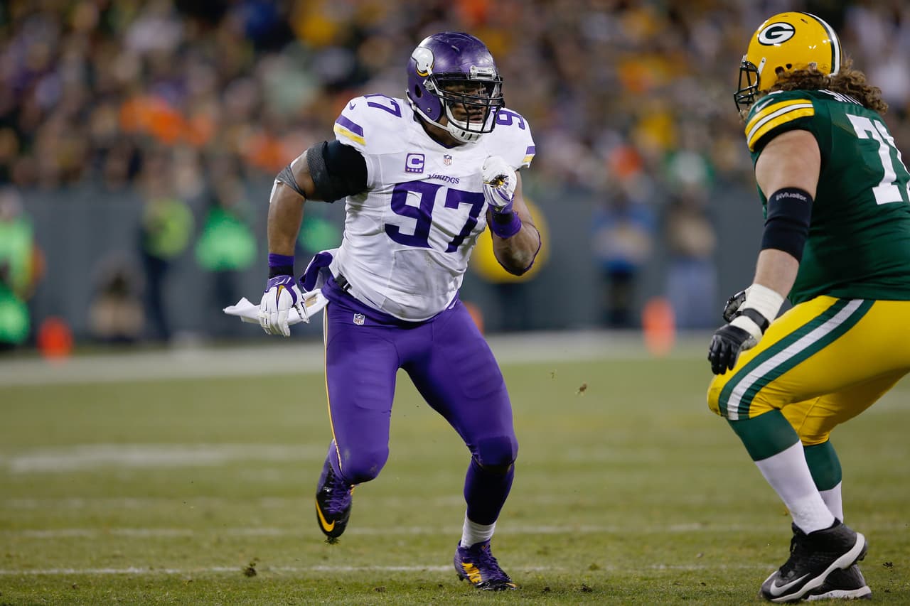 DE Everson Griffen - Minnesota Vikings.