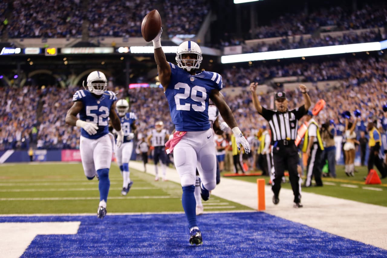 S Mike Adams - Indianapolis Colts.