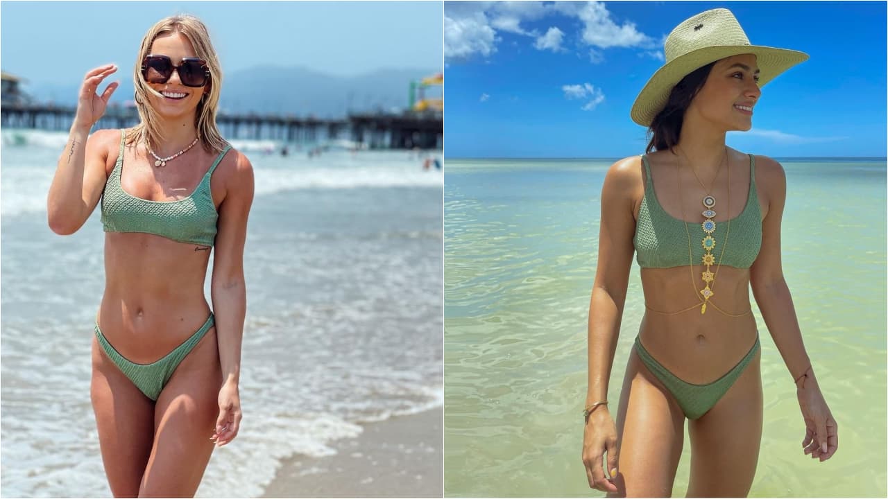 Sin embargo, ninguna de las dos estrellas reaccionó ante la coincidencia.
<br>