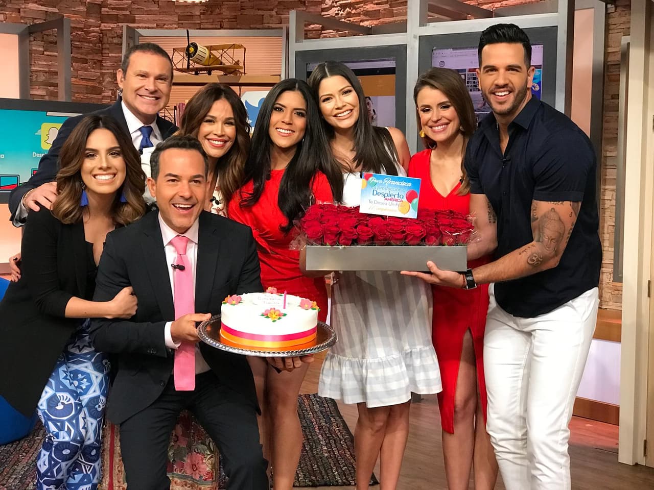 Francisca está comenzando un año más de la mejor manera: feliz, enamorada y plena en muchos aspectos de su vida.