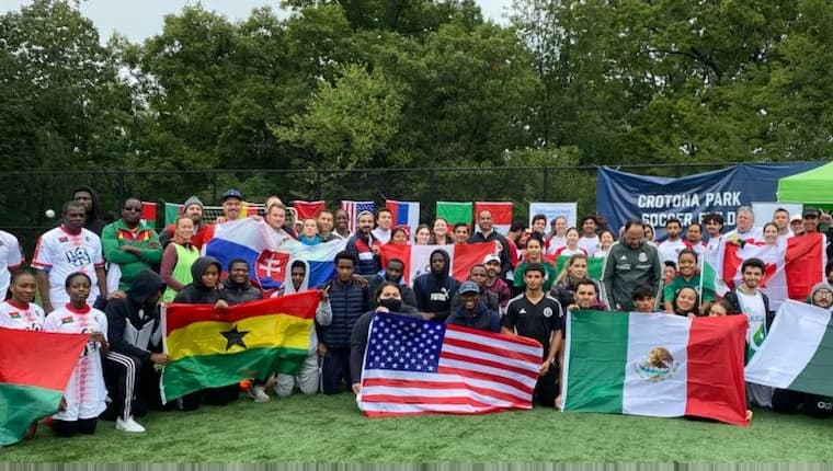Consulados latinos participan en Copa de Consulados; buscan promover deporte en jóvenes