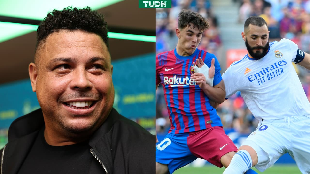 Ronaldo asegura que Benzema "celebrará El Clásico con el Balón de Oro"