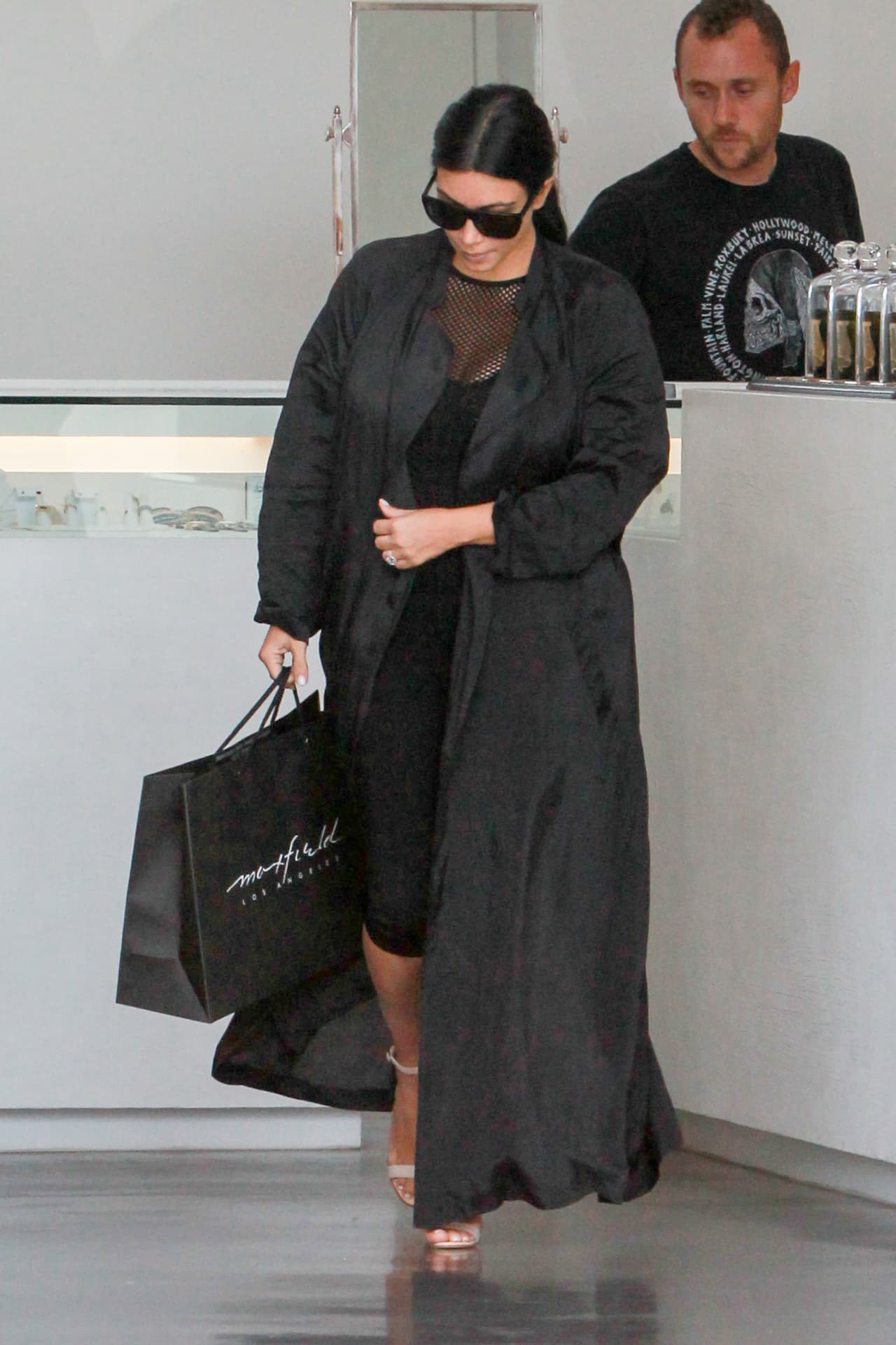 ¿Por qué no quiere presumir su embarazo?