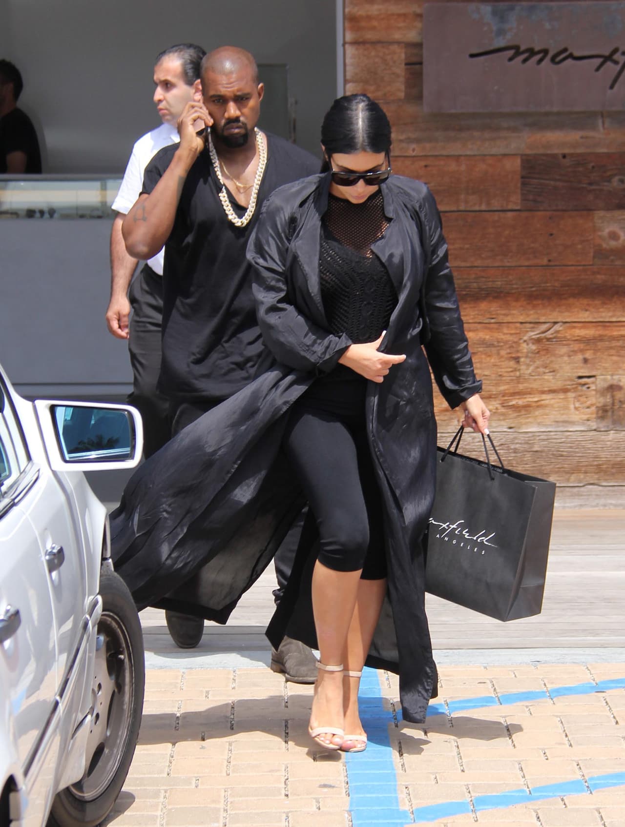 Se comentaba que esperaban gemelos.