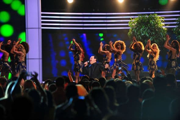 La salsa le dio mucho sabor a la 'party' de la 26 edición de Premio Lo Nuestro. ¡Estos famosos nos hicieron mover las caderas!