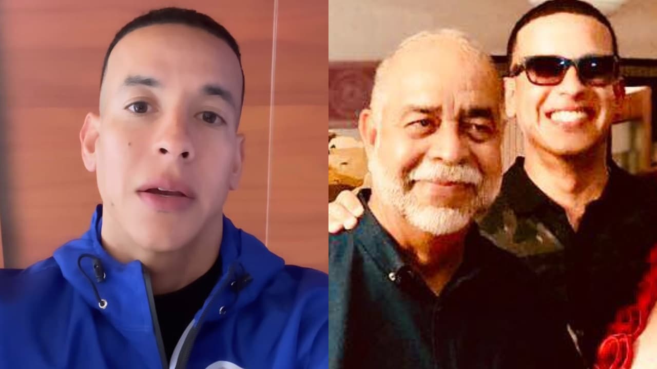 Daddy Yankee enfrenta difíciles momentos en su familia: revela que su padre tiene cáncer