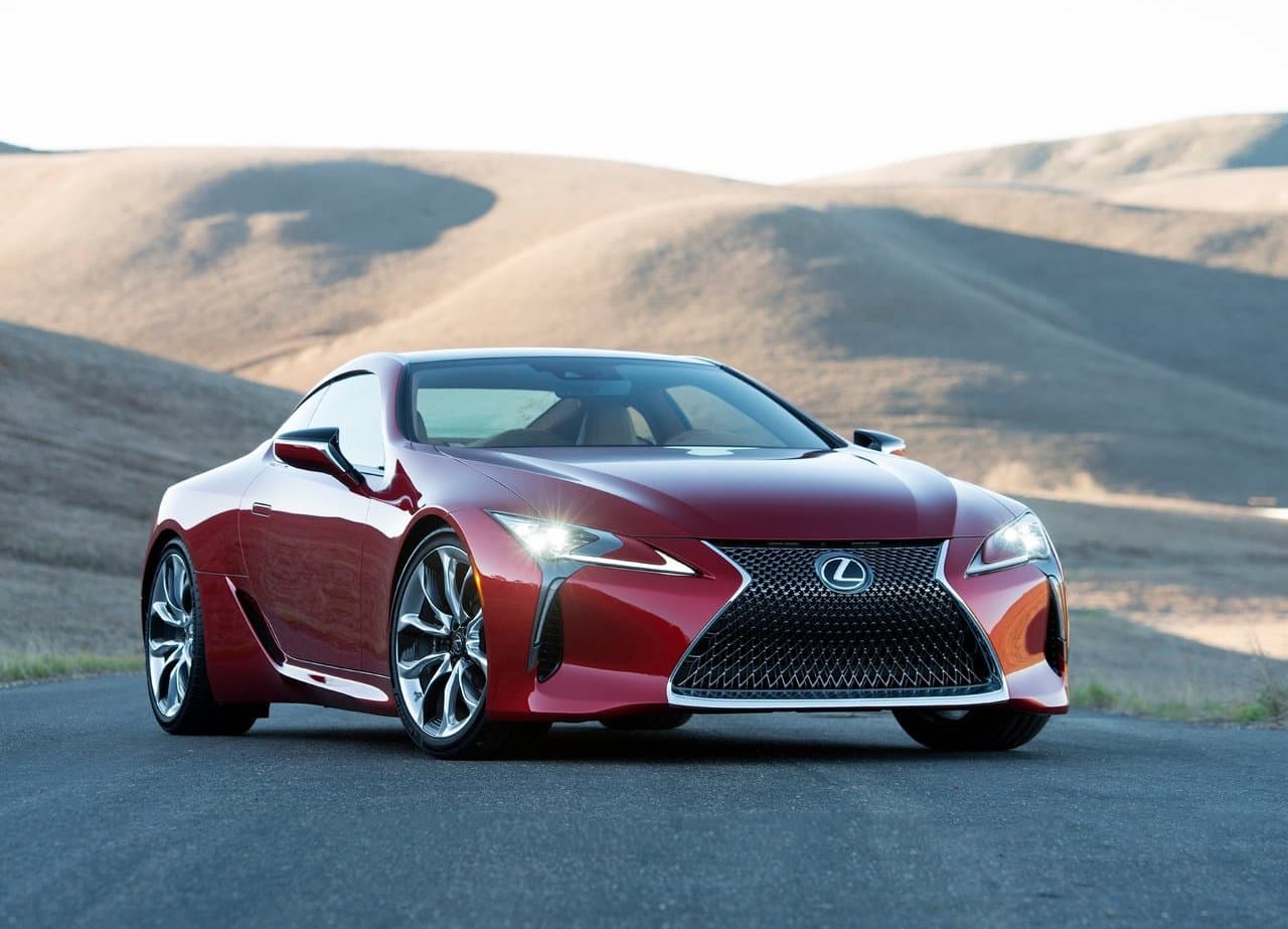 Lo que debes saber del Lexus LC 500 2019