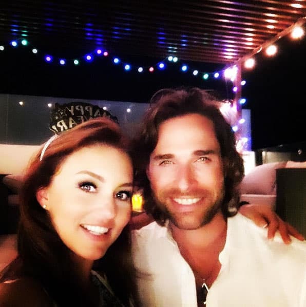 Para ellos fue un gran año porque su amor sigue más vivo que nunca y por el éxito de 'Tres Veces Ana', la telenovela que protagonizaron juntos.