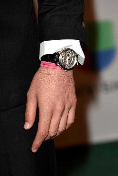 Los caballeros llevaron sus mejores relojes.