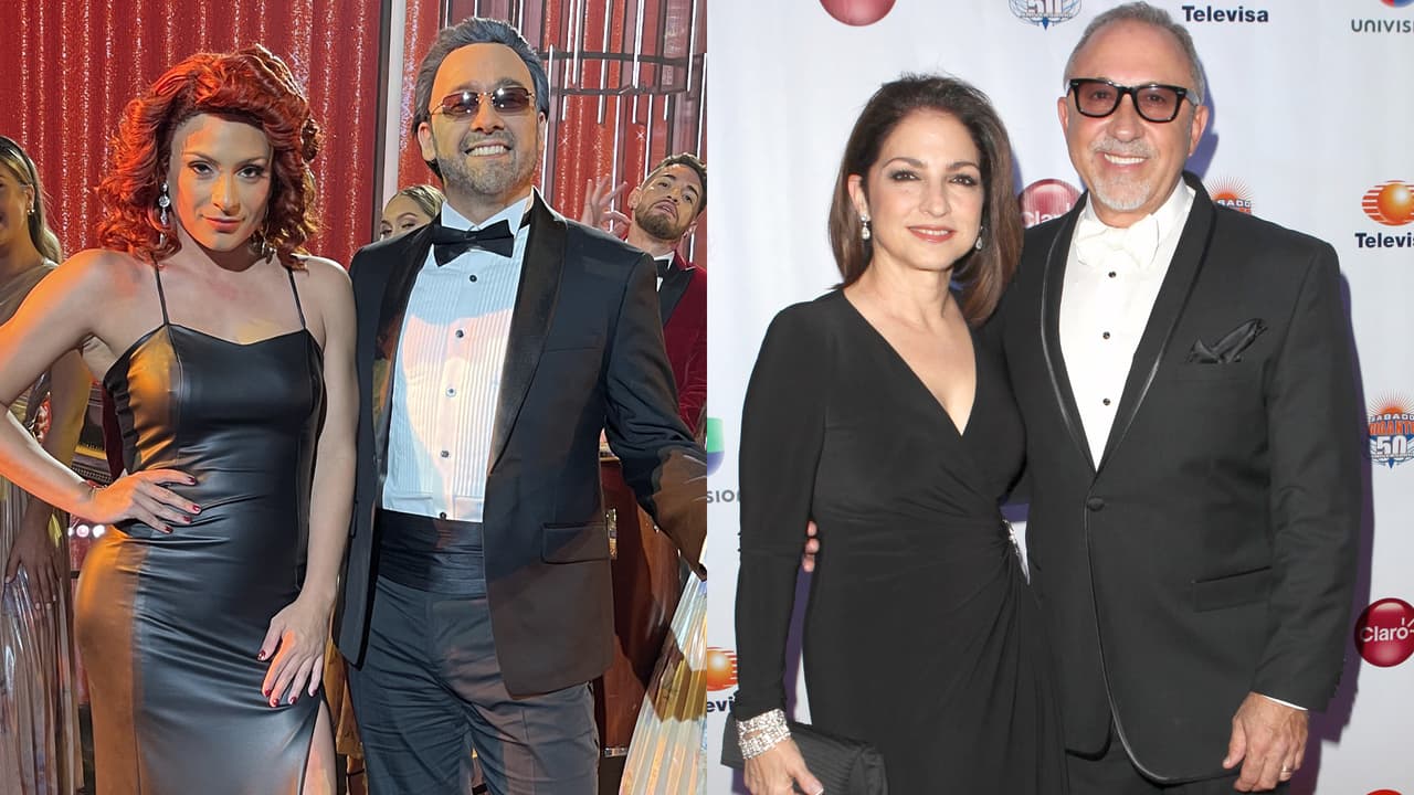 Su misión no fue nada sencilla, pues
<b> <a href="https://www.univision.com/shows/tu-cara-me-suena/ana-brenda-y-rafa-abren-la-semifinal-de-tu-cara-me-suena-2022-como-gloria-y-emilio-estefan-video">dieron vida a Gloria y Emilio Estefan,</a></b> una de las parejas latinas más relevantes en el mundo del espectáculo. 
<b>Ana Brenda Contreras</b> nos sorprendió con su habilidad para cantar, mientras que 
<b>Rafael Araneda</b> nos demostró que lo suyo son las percusiones.