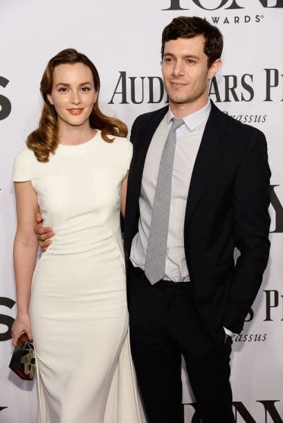 Leighton Meester y Adam Brody fue otra de las parejitas que nos dieron tremenda sorpresa, cuando anunciaron que se habían casado en secreto.