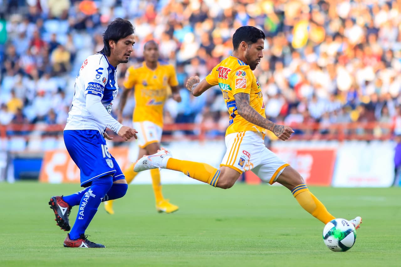 Javier Aquino jaló del gatillo con su buena pegada de balón para causar estragos.