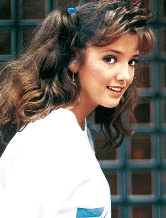 ¡Es Adela Noriega! Esta "Quinceañera" sigue siendo una de las reinas de las telenovelas.