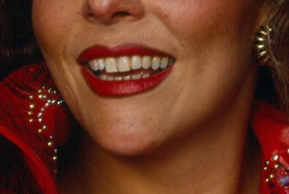 Esta actriz ya está madurita pero sigue siendo una de las que tienen el rostro más bello de las telenovelas, ¡y era algo salvaje!