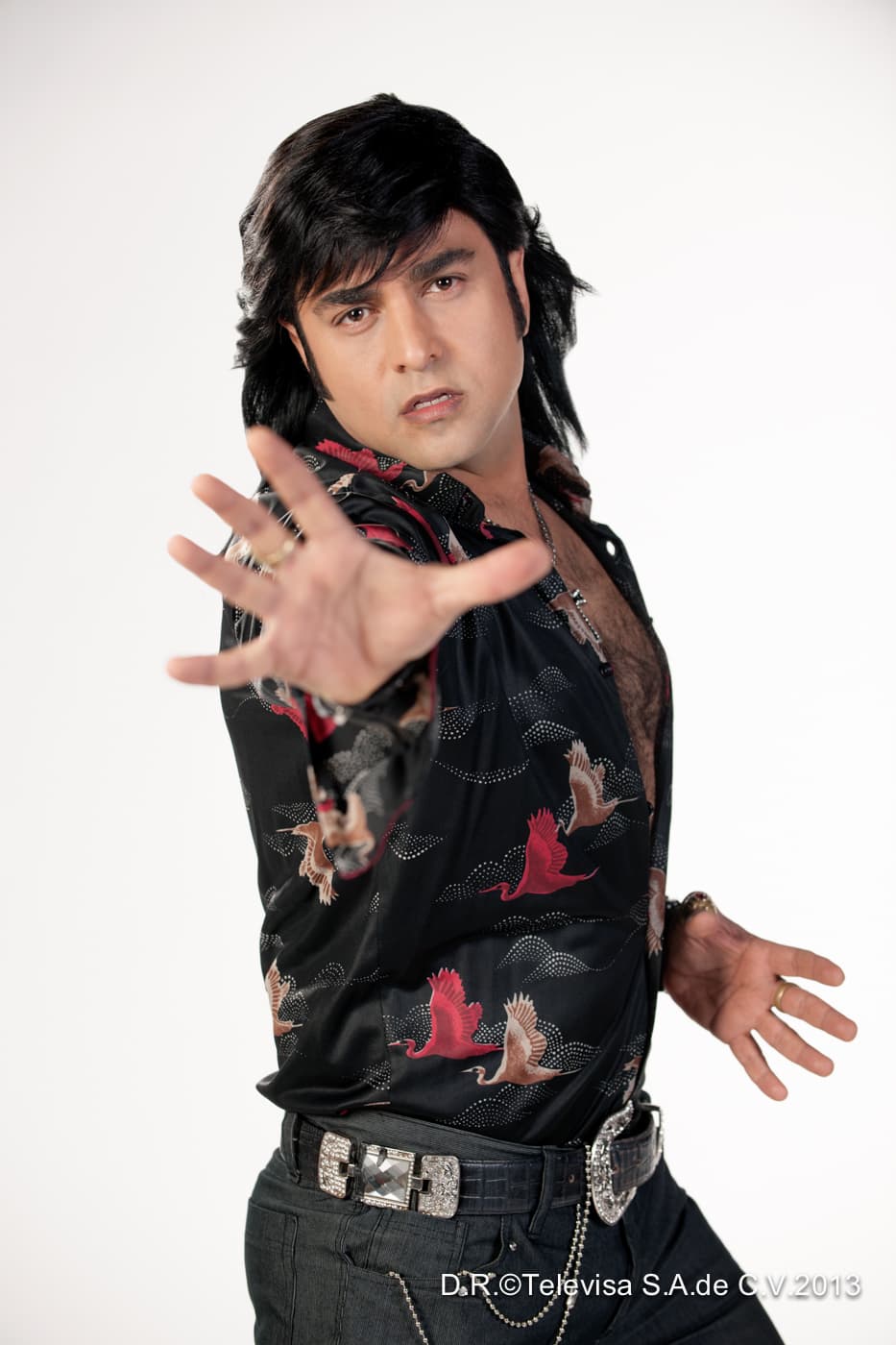 Además, el actor también recordó sus inicios y cómo fue que comenzó a trabajar con Mara, también conocida como ‘Doña Lucha’. 
<br>
<br>“(Comencé) En un programa que tenía Coque Muñíz que se llamaba Al fin de semana, la invitaron y Mara me invitó a mí y ahí fue donde justamente empecé con Albertano, pero se llamaba Lauro”, declaró. 
<br>