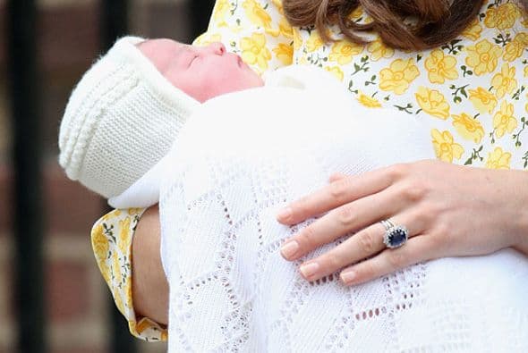 La princesita se llama Charlotte Elizabeth Diana, ¡hermosa elección!