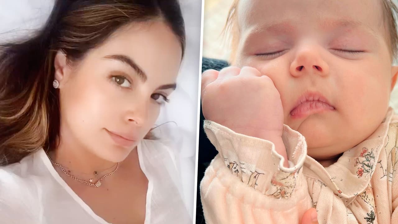 Ximena Navarrete no se queda callada: responde a críticas por dejar "9 horas sin comer" a su bebé