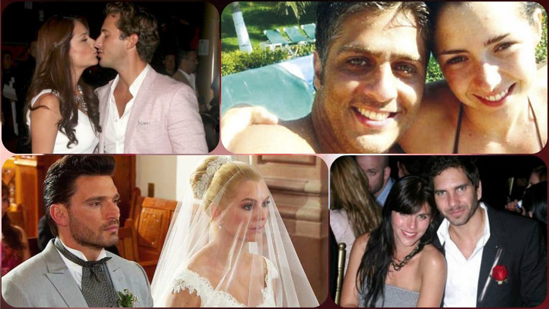 Estos famosos se enamoraron, terminaron y tuvieron que trabajar juntos en la televisión. No dejes de ver esta lista de los actores que tuvieron que ser muy profesionales para no volver a caer en las redes del amor.