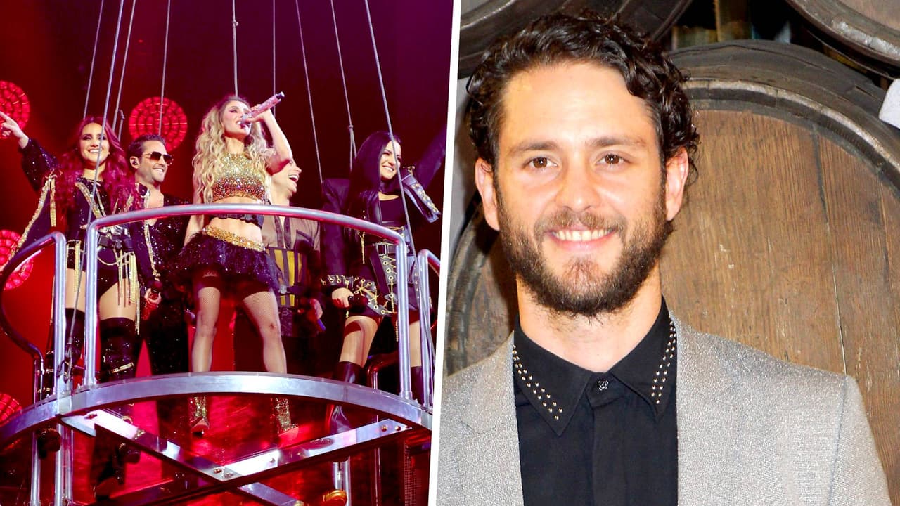 Christopher Uckermann cuenta qué sucede con los hijos de sus compañeras de RBD en el backstage de la gira