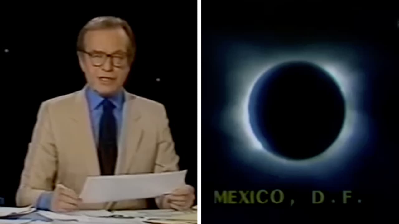 Hace 33 años nos advertían que vendría un eclipse y parecía lejano: el futuro ya nos alcanzó