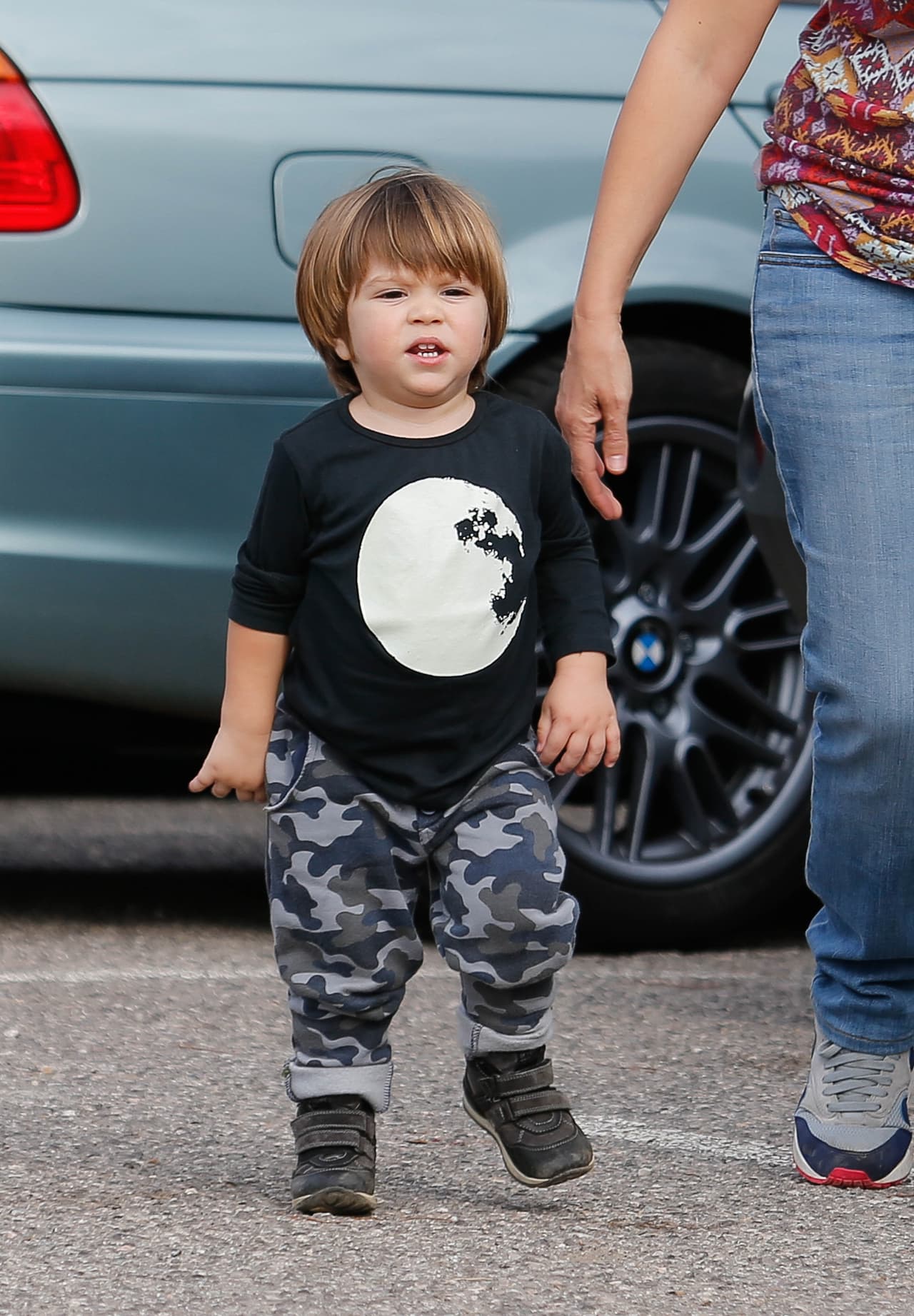 Mientras que Sasha todavía tenía batería para más.