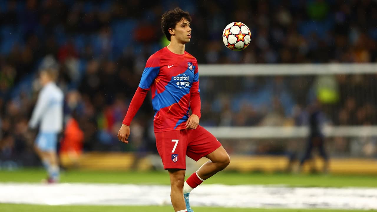 Joao Félix se ha a recuperado y está listo para jugar con el 'Atleti'