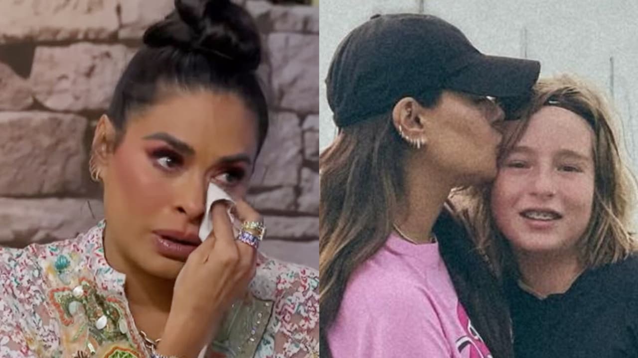 Galilea Montijo revela con lágrimas una dificultad que atraviesa con su hijo Mateo: "Me duele"