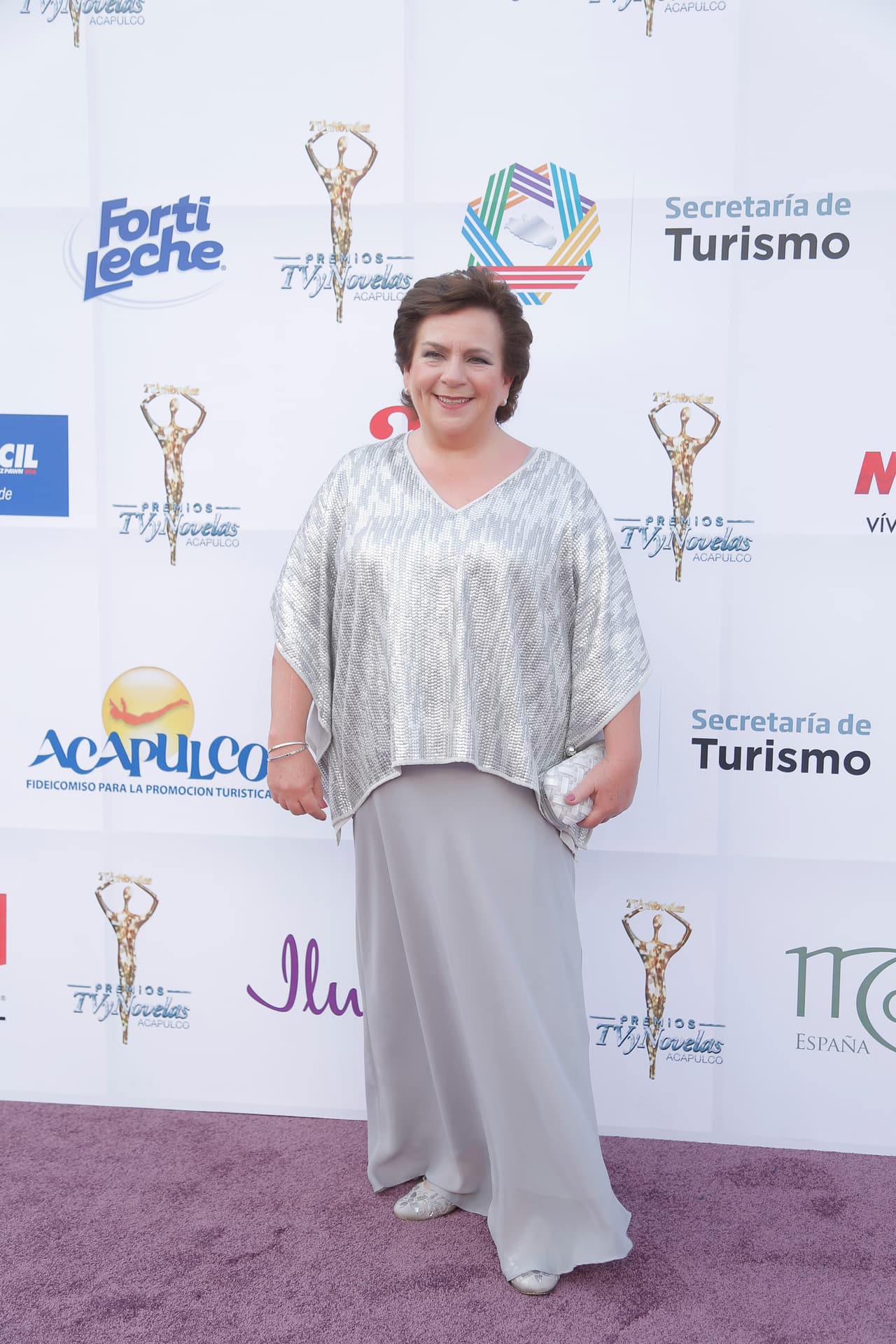 Otra actriz que también nos sorprendió fue la talentosa Beatriz Moreno.