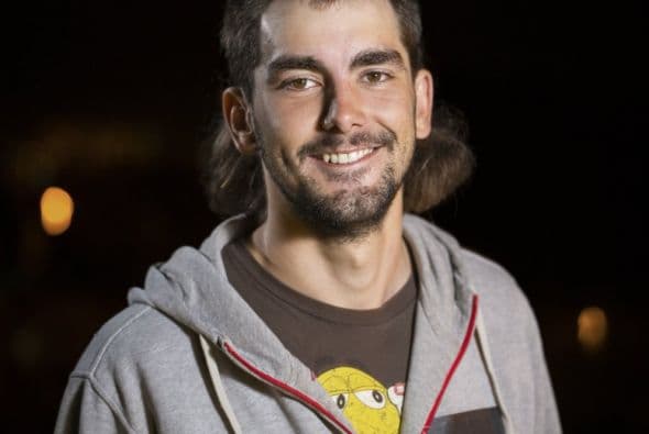 Seth Ashworth posa para una foto durante el Primer Descenso Red Bull: Proyecto Michoacán, en Uruapan, MI, México, 24 de Noviembre, 2013.