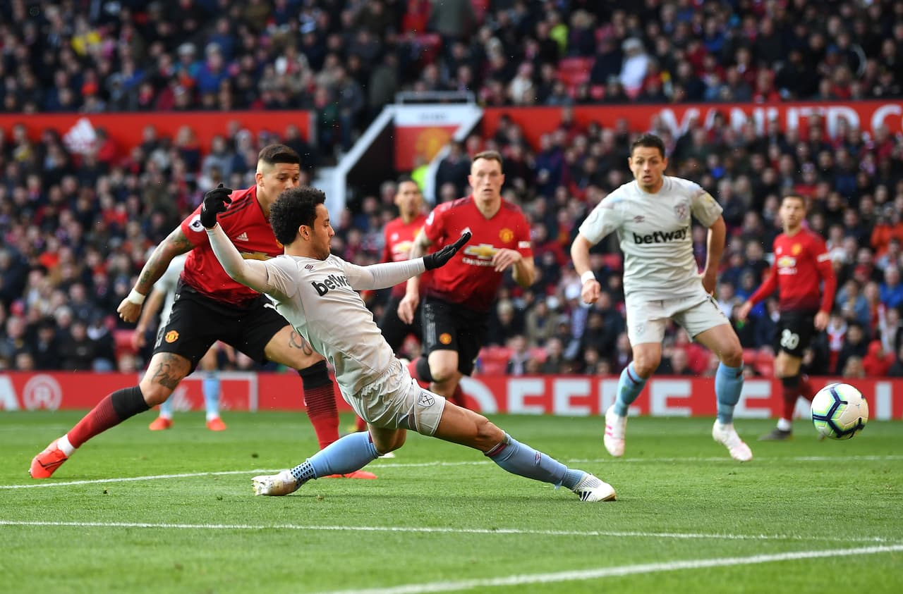 El juego se fue así al descanso, pero solo cuatro minutos después llegó el empate parcial por conducto de Felipe Anderson con esta definición por el segundo palo.