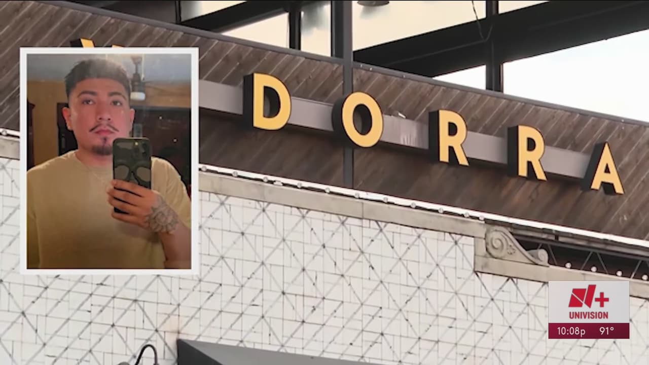 Hombre pierde la vida al ser empujado de unas escaleras al norte de Texas