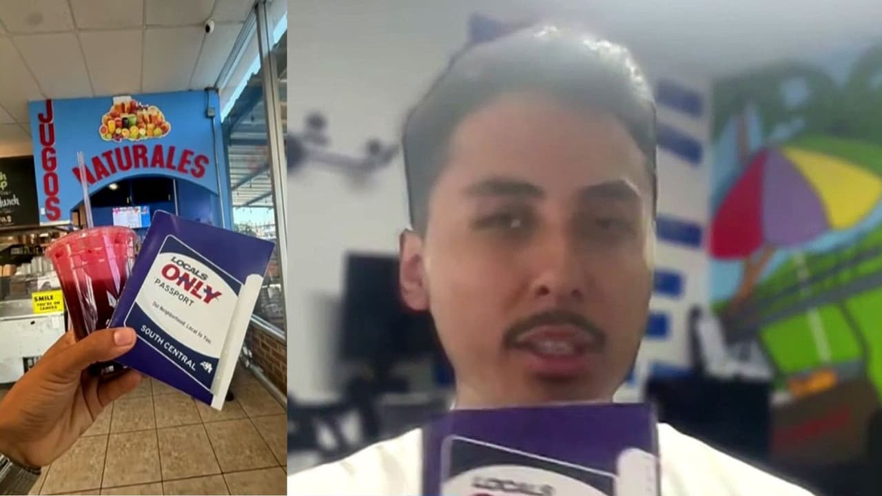 Jóvenes en Los Ángeles crean iniciativa para apoyar a negocios locales tras redadas de ICE