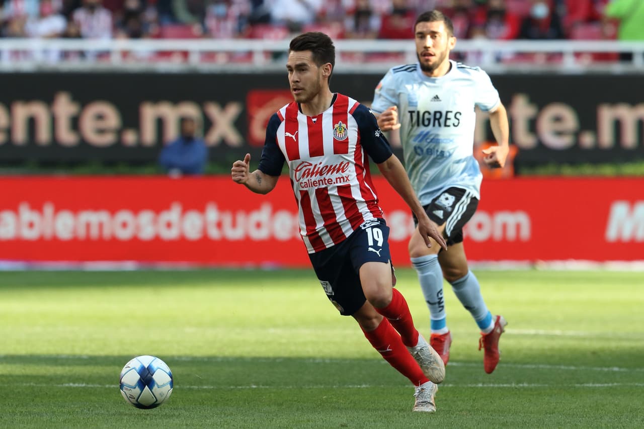 Loa franceses participan en dos de las tres anotaciones de Tigres, comandan la victoria 1-3 sobre las Chivas y llegan a 10 puntos.