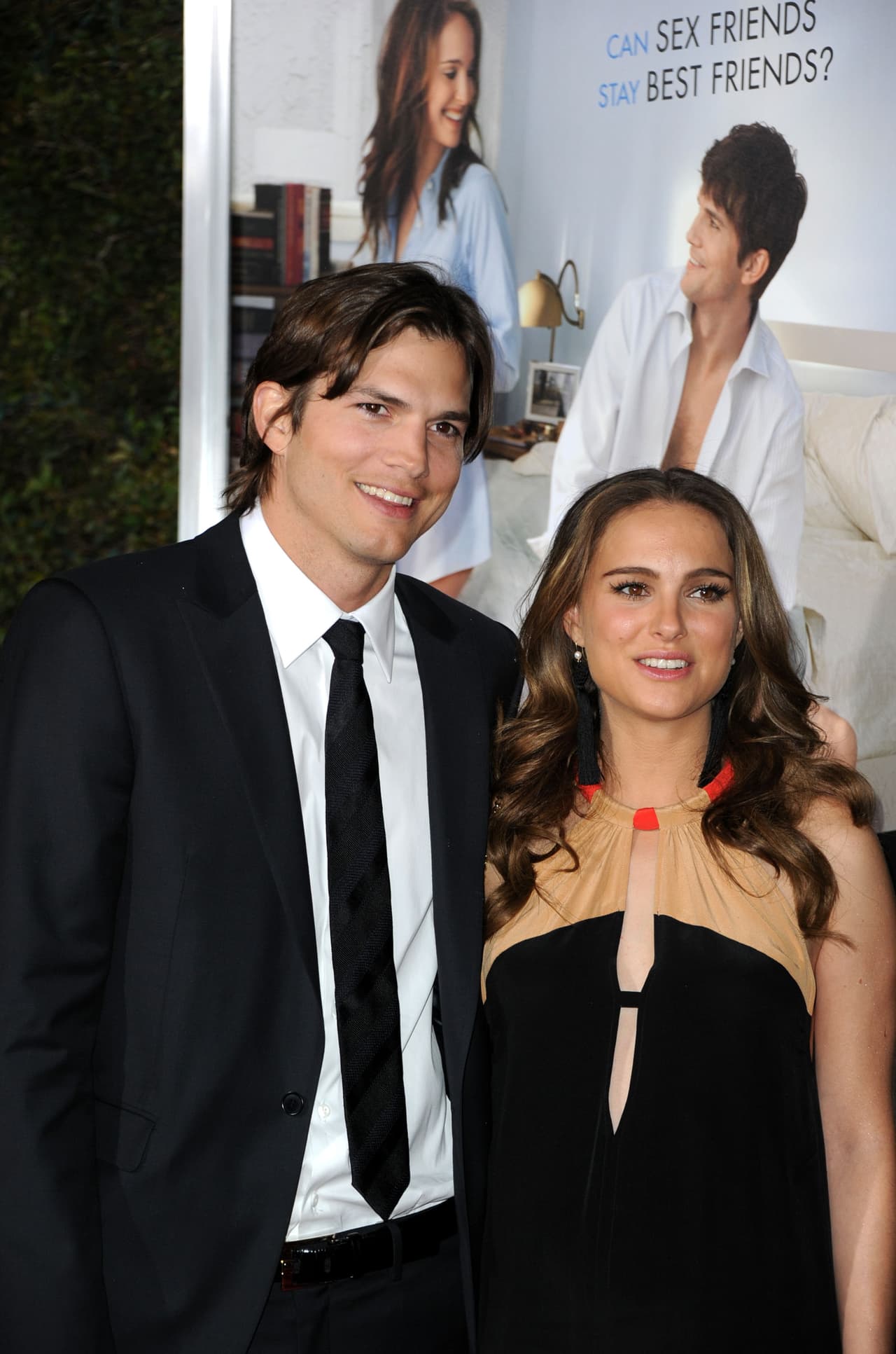 Ashton Kutcher y Natalie Portman