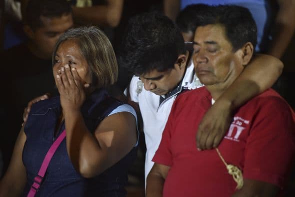 "Me quitaron a mi hijo pero me dejaron muchos hijos que vienen a abrazarme", dijo Bertha Nava Martínez a UnivisionNoticias.com.