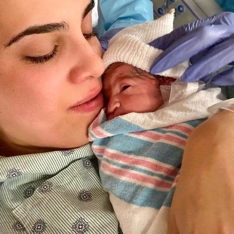 "Llegaste de manera inesperada más pronto de lo que esperabamos para enseñarnos que el tiempo de Dios es perfecto y que eres un guerrero que viniste con un gran propósito a este mundo", señaló la conductora venezolana.