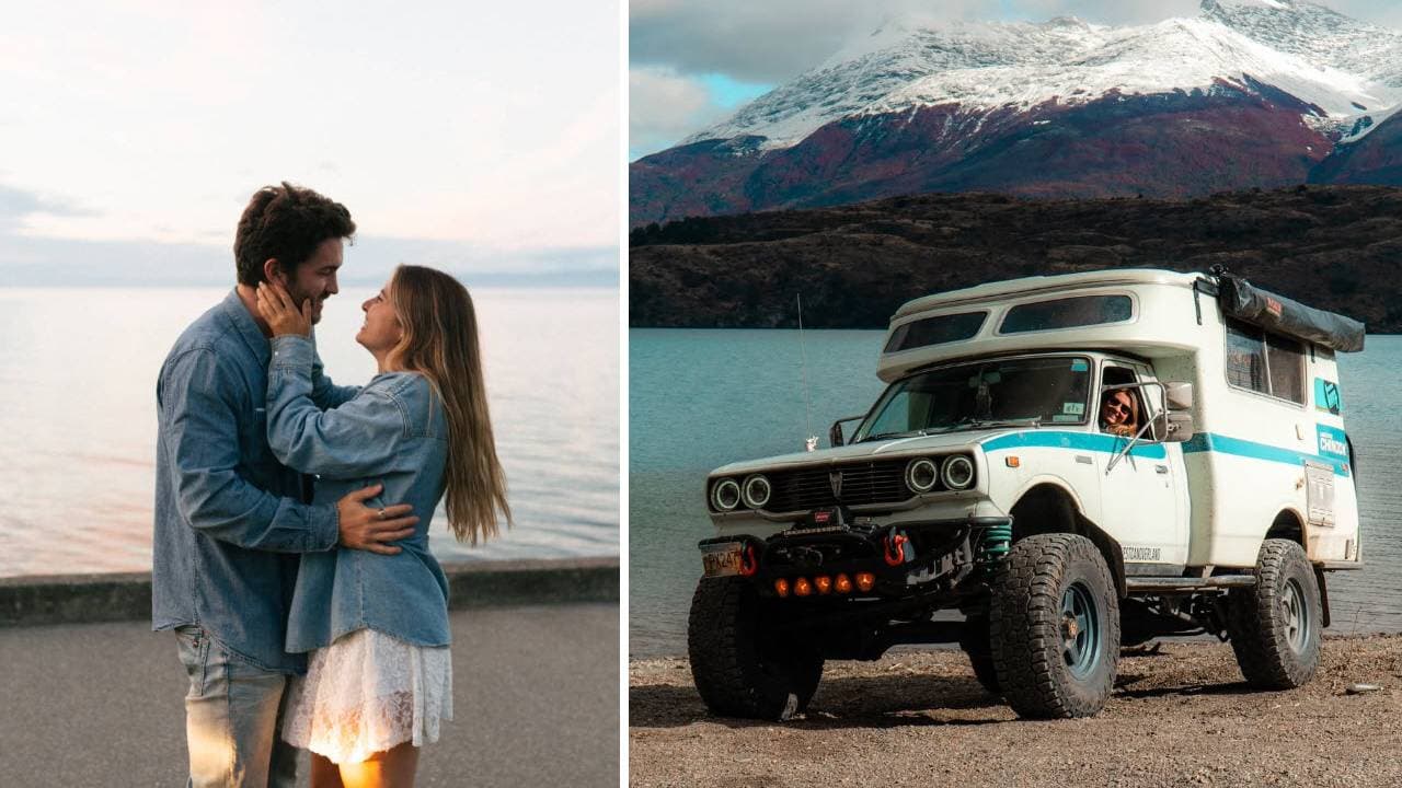 Stacey Tourout y Matthew Yeomans.