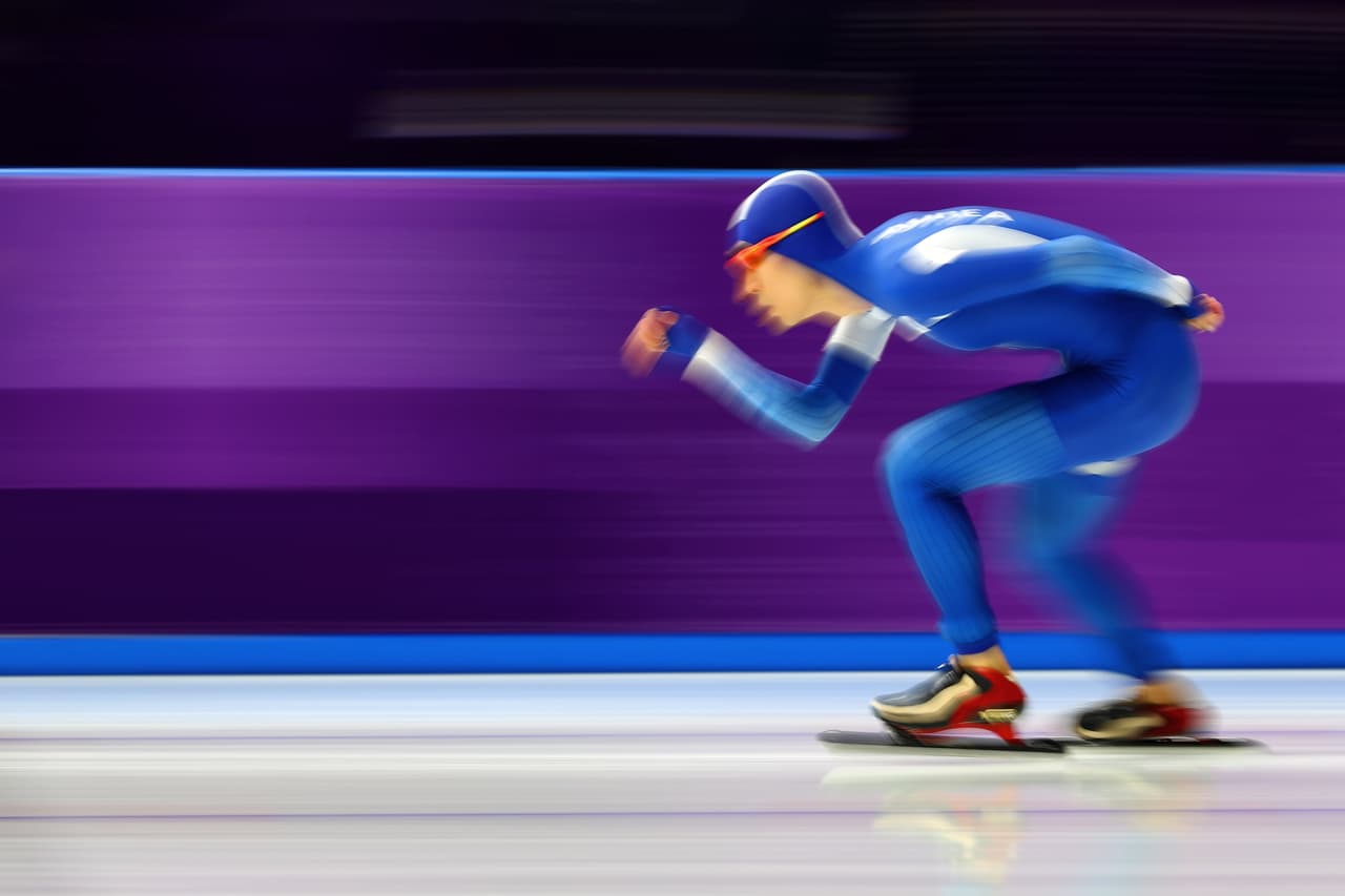 Disfruta las mejores imágenes de PyeongChang 2018.