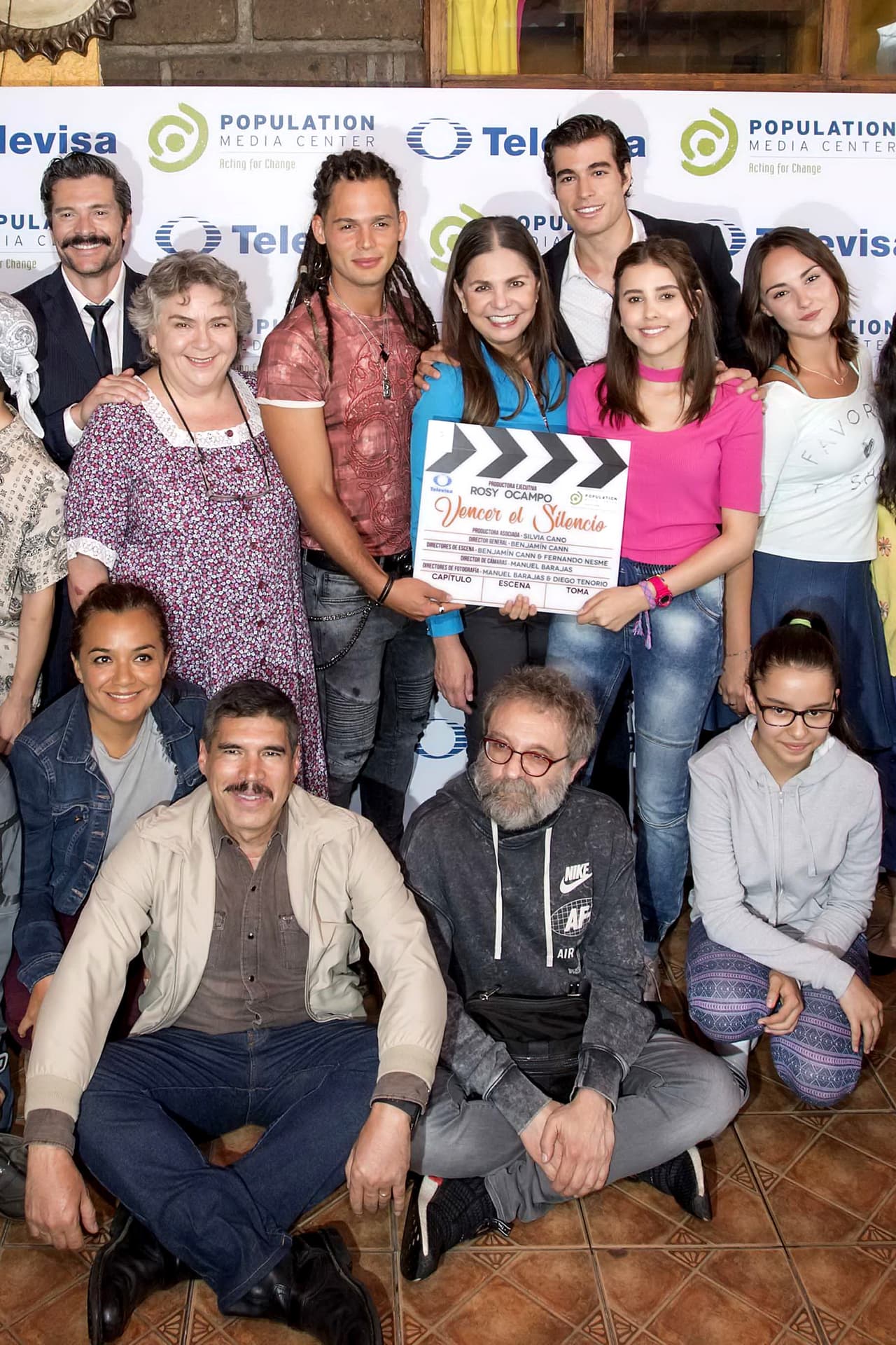 Emmanuel Palomares, Nicole Vale, Alejandro Ávila, Arcelia Ramírez, Jade Fraser, Emilia Berjón, Pablo Valentín, Alberto Estrella, así como César Évora, Beatriz Moreno y Carlos Bonavides serán parte del elenco de ‘Vencer el miedo’. 
<br>