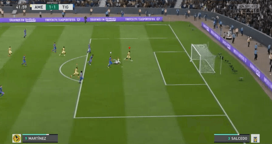 Nahuel Guzmán perdío 3-2 ante el América de Gio dos Santos que suma los primeros tres puntos en el torneo virtual de la eLiga MX.