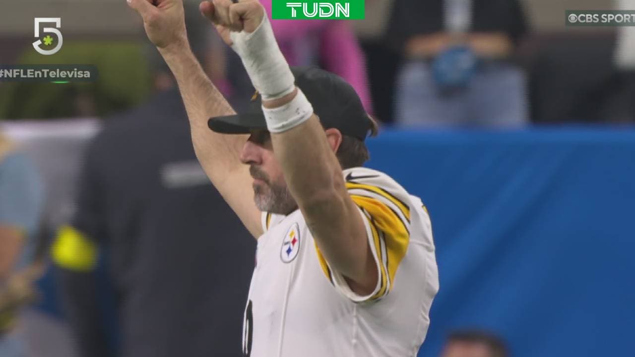 ¡Pittsburgh complica la postemporada de Detroit en la NFL!